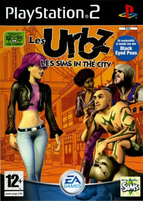 Urbz, The - Sims in the City (Asia)